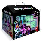 Maison de coloriage - MULTIPRINT - 9869 - 7 tampons Monster High