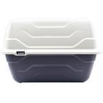 Bac A Litiere Maison de toilette - AIME - 905063 - Queen - 52x40x39 cm