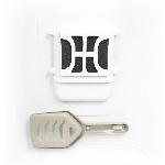 Bac A Litiere Maison de toilette - AIME - 905063 - Queen - 52x40x39 cm