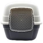 Bac A Litiere Maison de toilette - AIME - 905063 - Queen - 52x40x39 cm