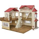 Figurine Miniature - Personnage Miniature Maison éclairée et modulable - SYLVANIAN FAMILIES - 5708