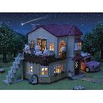 Figurine Miniature - Personnage Miniature Maison éclairée et modulable - SYLVANIAN FAMILIES - 5708