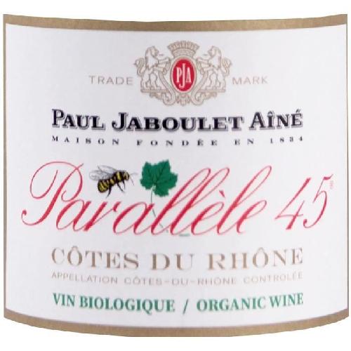 Vin Blanc Maison Paul Jaboulet Ainé 2022 Côtes du Rhône - Vin blanc de la Vallée du Rhône - Bio