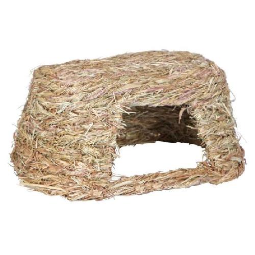 Accessoire De Cage - Abri Petit Animal Maisonnette végétale pour rongeurs