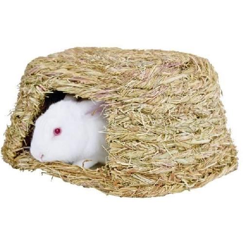 Accessoire De Cage - Abri Petit Animal Maisonnette végétale pour rongeurs