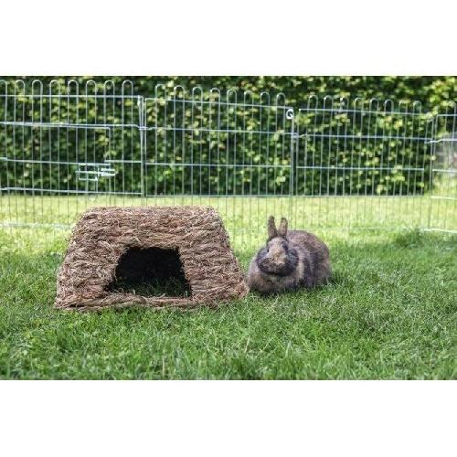 Accessoire De Cage - Abri Petit Animal Maisonnette végétale pour rongeurs