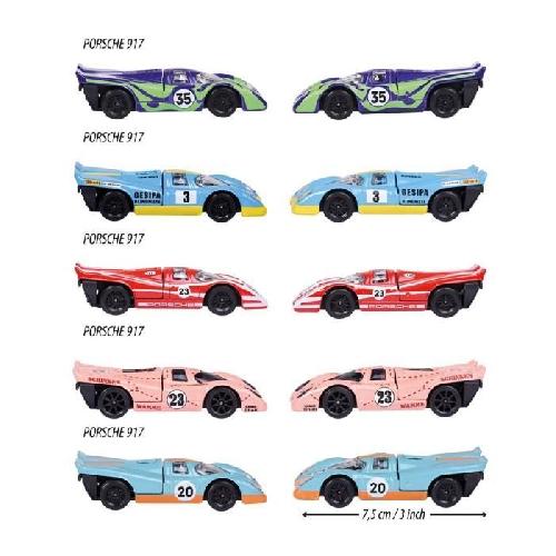 Vehicule Pour Circuit Miniature MAJO PORSCHE 917 GIFTPACK