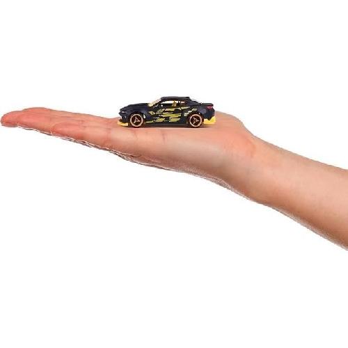 Vehicule Miniature Assemble - Engin Terrestre Miniature Assemble Majorette - Coffret 5 vehicules miniatures dont 2 exclusifs - Color Trace - Edition Limitee