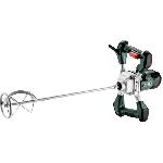 Malaxeur - METABO - RWE 1200 - Agitateur RS-R2 - Rallonge 200 mm - Cle plate