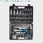 Pack Outil A Main Malette a outils de 95 pieces - SCHEPPACH - TB94 - Outils en acier chrome vanadium