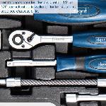 Pack Outil A Main Malette a outils de 95 pieces - SCHEPPACH - TB94 - Outils en acier chrome vanadium