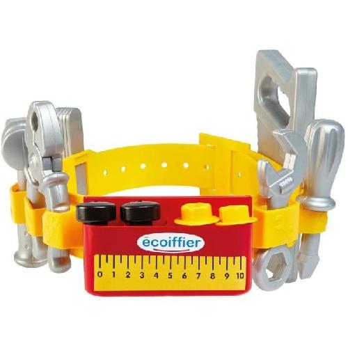 Bricolage - Etabli - Outil Malette ceinture a outils - ECOIFFIER - 2418 - La ceinture du bricoleur