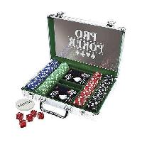 Malette - Coffret Poker Mallette de poker ProPoker 200 jetons - TACTIC - 11.5g - Mixte - A partir de 11 ans