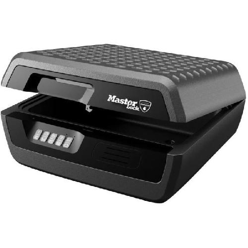 Malette de Sécurité Anti feu - MASTER LOCK - CHW30300EURHRO - Ignifuge et Etanche - Large 10L - Combinaison Electronique