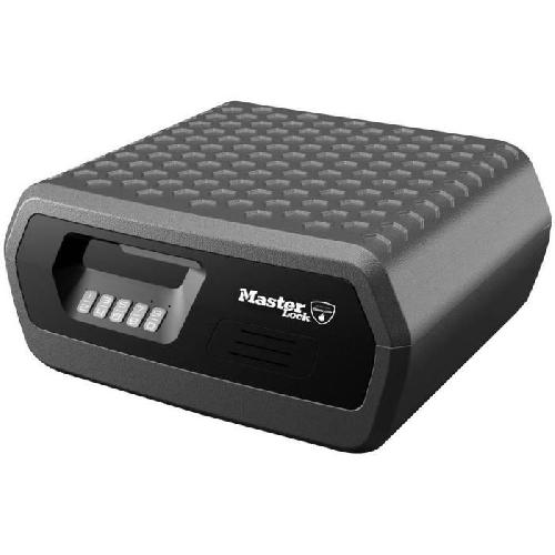 Malette de Sécurité Anti feu - MASTER LOCK - CHW30300EURHRO - Ignifuge et Etanche - Large 10L - Combinaison Electronique