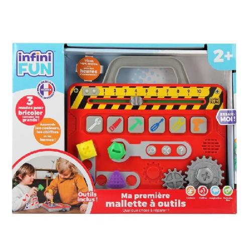 Bricolage - Etabli - Outil Mallette a Outils - KD - Ma Premiere Mallette a Outils - 6 activités et 3 modes de jeux pour s'amuser en sécurité