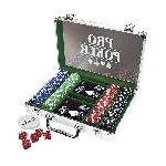 Mallette de poker ProPoker 200 jetons - TACTIC - 11.5g - Mixte - A partir de 11 ans