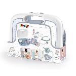 Poupee Mallette de Soins - Smoby - Baby Care - Mixte - 3 ans a 10 ans - 19.4 X 24.3 X 6.2