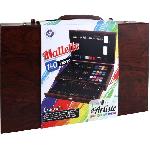 Mallette XXL De 140 Pieces - MAIN D'ARTISTE- Boite a Dessin - Activites Manuelles - Kit Complet - Art Plastiques