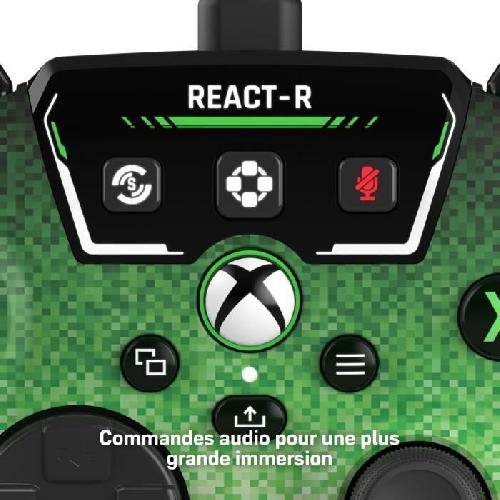 Manette Jeux Video Manette de jeu filaire - TURTLE BEACH - REACT-R - Pixel - Xbox & Windows