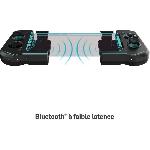 Manette Pour Telephone - Joystick Pour Telephone - Volant Pour Telephone Manette de jeu mobiles Android - Turtle Beach Atom - Bluetooth - Noir/Cyan