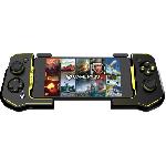 Manette Pour Telephone - Joystick Pour Telephone - Volant Pour Telephone Manette de jeu mobiles Android - Turtle Beach Atom D4X - Bluetooth - Noir/Jaune