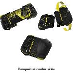 Manette Pour Telephone - Joystick Pour Telephone - Volant Pour Telephone Manette de jeu mobiles Android - Turtle Beach Atom D4X - Bluetooth - Noir/Jaune