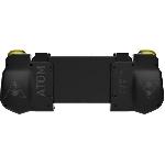 Manette Pour Telephone - Joystick Pour Telephone - Volant Pour Telephone Manette de jeu mobiles Android - Turtle Beach Atom D4X - Bluetooth - Noir/Jaune