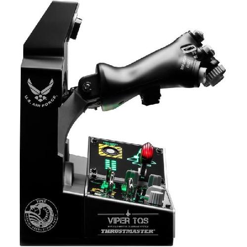 Manette Jeux Video Manette des gaz - THRUSTMASTER - Viper TQS Mission Pack - Noir