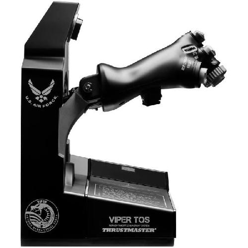 Manette Jeux Video Manette des gaz - THRUSTMASTER - Viper TQS - Noir