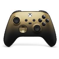 Manette Jeux Video Manette Xbox Sans Fil Edition Gold Shadow