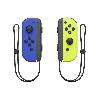 Manette Jeux Video Paire de manettes Joy-Con Bleu & Jaune Néon pour Nintendo Switch