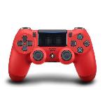 Manette Jeux Video Manette PS4 DualShock 4.0 V2 Rouge-Magma Red - PlayStation Officiel