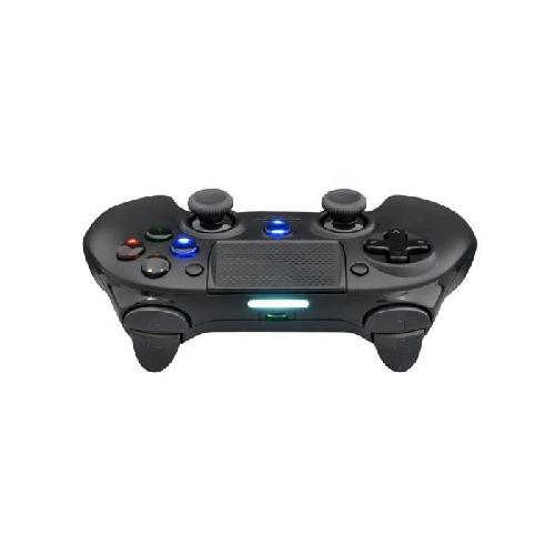 Manette Jeux Video Manette symétrique sans fil - THE G-LAB - K-PAD-IRID-PS4-B - Compatible PS4 - Haut-parleurs et prise jack intégrés - Noir