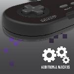 Manette Jeux Video Manette USB RetroBit Legacy 16 - Noire - Switch. PC. Steam. Raspberry Pi