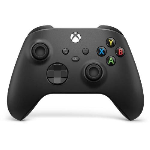 Manette Jeux Video Manette Xbox Sans Fil Carbon Black