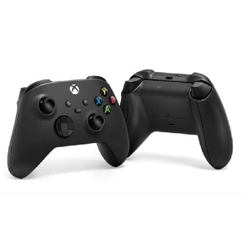 Manette Jeux Video Manette Xbox Sans Fil Carbon Black
