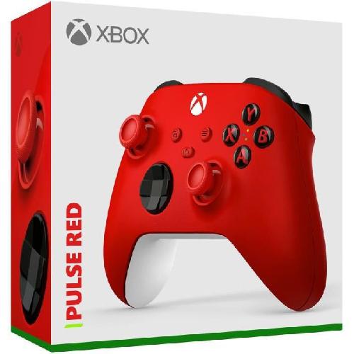 Manette Jeux Video Manette Xbox Sans Fil Edition Pulse Red