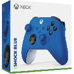 Manette Jeux Video Manette Xbox Sans Fil Shock Blue