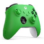 Manette Jeux Video Manette Xbox Sans Fil Velocity Green