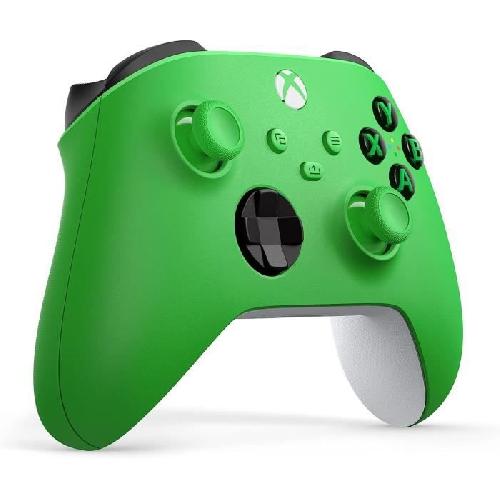 Manette Jeux Video Manette Xbox Sans Fil Velocity Green