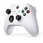 Manette Jeux Video Manette Xbox Series sans fil nouvelle génération ? Robot White ? Blanc ? Xbox Series / Xbox One / PC Windows 10 / Android / iOS