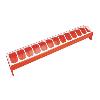 Mangeoire - Tremie KERBL Mangeoire en PVC pour volailles - 12x75cm