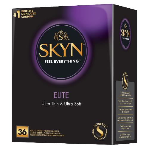 Preservatifs Manix SKYN Elite Lot de 36