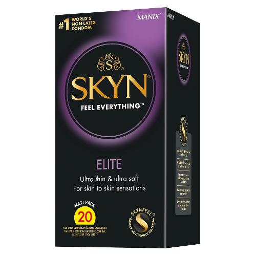 Preservatifs Manix SKYN Elite Pack de 20