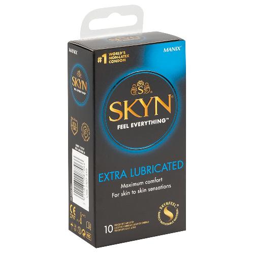 Preservatifs Manix Skyn Extra Lubrifie 10pcs