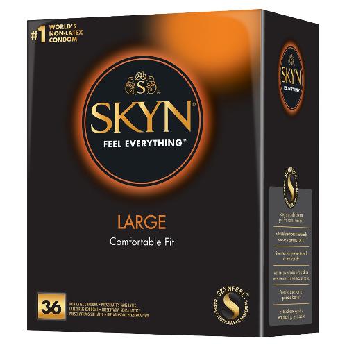 Preservatifs Manix SKYN Large 36pcs