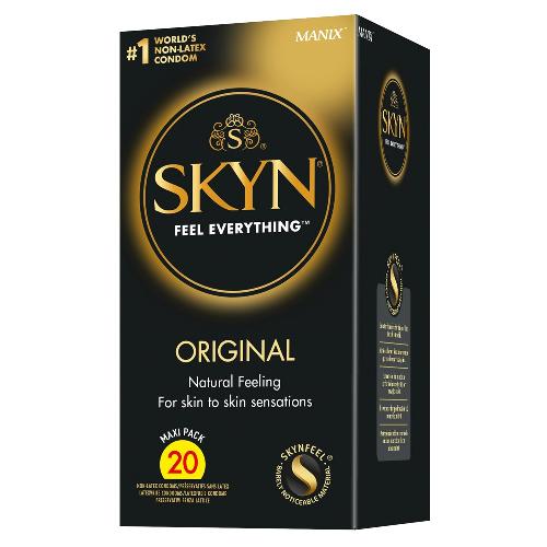 Preservatifs Manix SKYN ORIGINAL 20pcs