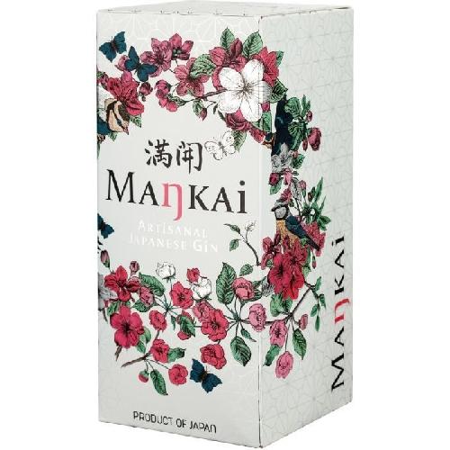 Gin Mankai - Artisanal Gin - 70 cl - 43.0% Vol.