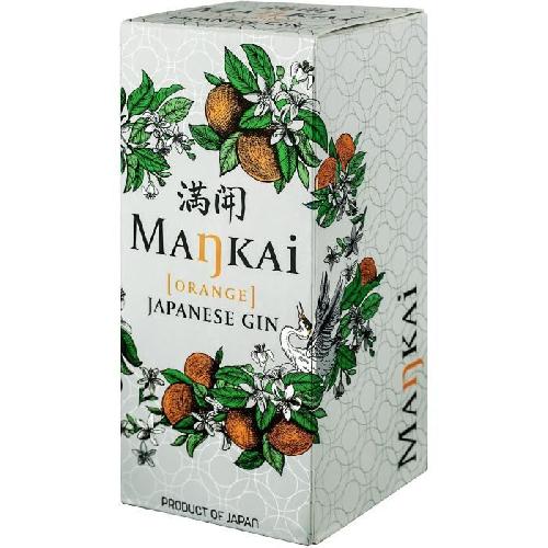 Gin Mankai - Orange - Gin - 70 cl - 43.0% Vol.